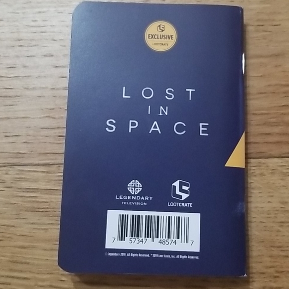 NWT Lootcrate Lost in Space Notebook - Picture 2 of 3